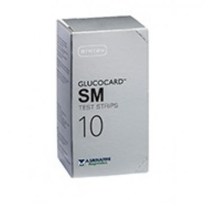 Тест-полоски Glucocard Sm 10 шт.