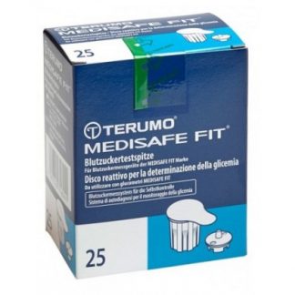 MEDISAFE FIT Disc Glyc, 25 шт.