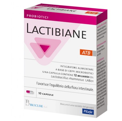 LACTIBIANE ATB 10 Cps 4,9 г