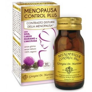 Menopause Control Plus 80 Пастилья Джорджини