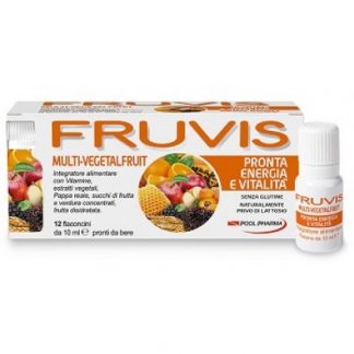 Fruvis Energy Vitality 12 бутылок