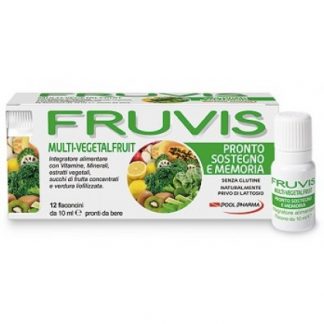Fruvis Memory Support 12 бутылочек 10 мл
