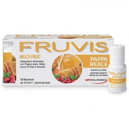 Fruvis Royal Jelly 12 бутылок 10 мл