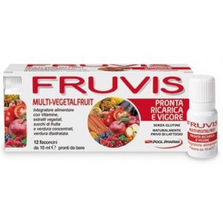 Fruvis Refill Force 12 бутылок 10 мл