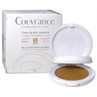 Couvrance Тональный компактный крем Natural Comfort 2 10g Avene