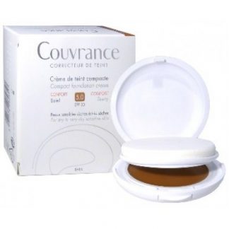 Couvrance Tinted Compact Cream Comfort Sole 5 10г Авен