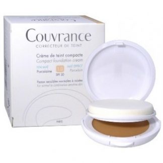 Couvrance Tinted Compact Cream Porcelain 1 без масла 10 г Avene