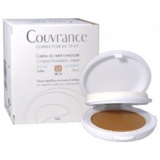 Couvrance Тонирующий Компактный Крем Безмасляный Песок 3 10 г Avene