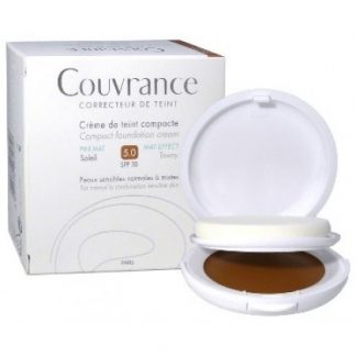 Couvrance Тонирующий Компактный Крем Безмасляный Подошва 5 10g Avene