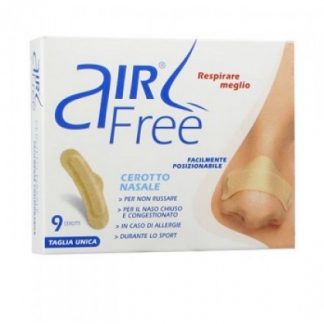 НАСАЛЬНАЯ НАШИВКА AIRFREE 9PZ