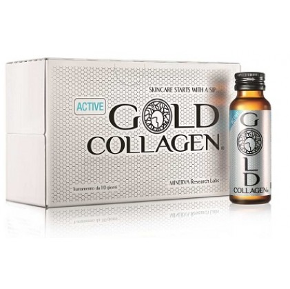 ЧИСТЫЙ Gold Collagen Active 10Fl