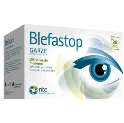 BLEFASTOP Eye Gauze 28 шт.