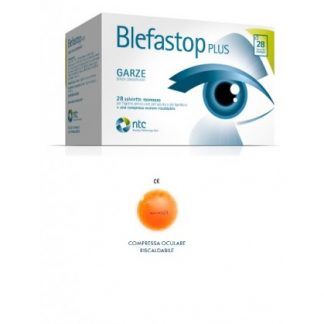 BLEFASTOP Plus Eye Gauze 28 шт.