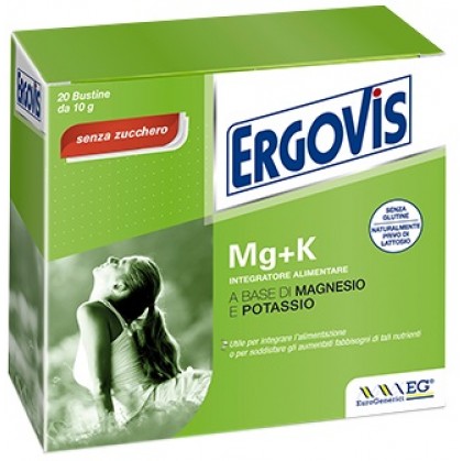 Ergovis MG + K Sugar Free 20 Бюстин 5г