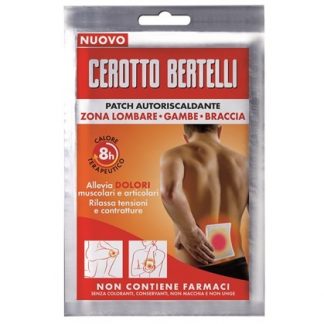 Нашивка BERTELLI A-Reheat.