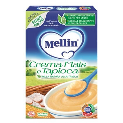 MELLIN Крем Кукуруза / Тапиока 200гр