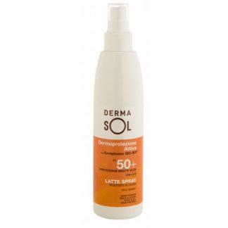 Dermasol Sun Milk Spray 50+ 200 мл
