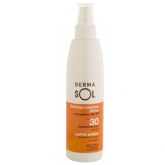 Dermasol Sun Milk Spray spf 30 200 мл
