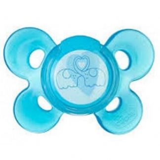 Chicco Succhicco Air Silicone Boy 6-12м 2 Пецци
