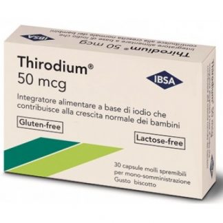 ТИРОДИЙ 50 мкг 30 сП
