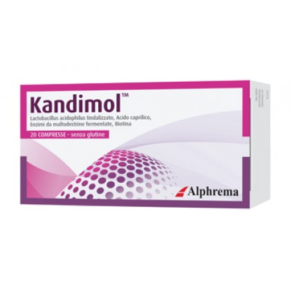 КАНДИМОЛ 20 Cpr
