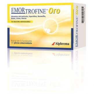 EMORTROFINE Gold 18 Бюст. 3г