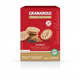 GRANAROLO Крекеры пшеничные 125г