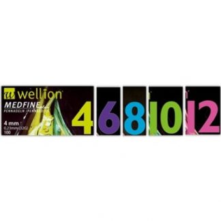 WELLION MEDFINE 4 32G 100шт.
