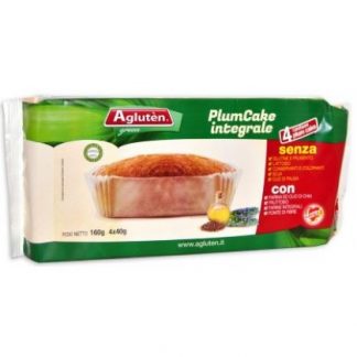 Торт со сливой Agluten Green Plum Integrale 160 г