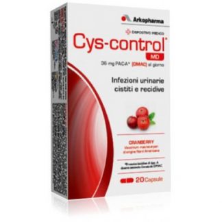 CYS-CONTROL MD 20 капсул