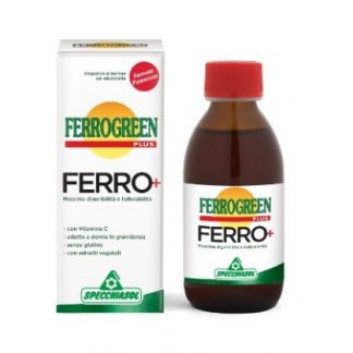 Ferrogreen Plus Железо и тетрагидрофолат Quatrefolic 170 мл