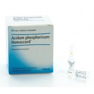 Acidum Phosphoricum Homaccord 10 флаконов на пятке