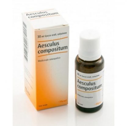 Каблук Капли 30 мл Aesculus Compositum