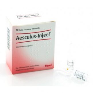 Каблук Aesculus Injeel 10 Ampoules 1,1 мл