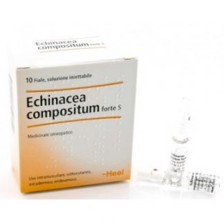 Echinacea Compositum S 10 флаконов для крепкой пятки