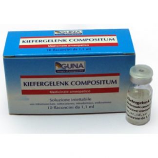 Kiefergelenk Compositum 10 ампул 1,1 мл