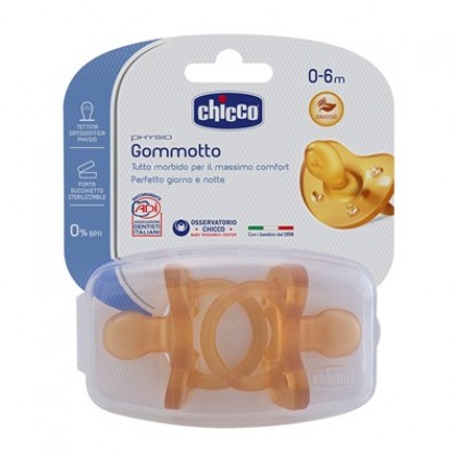 Chicco Gommato Physio Caucciu '0-6 м 2 Пецци