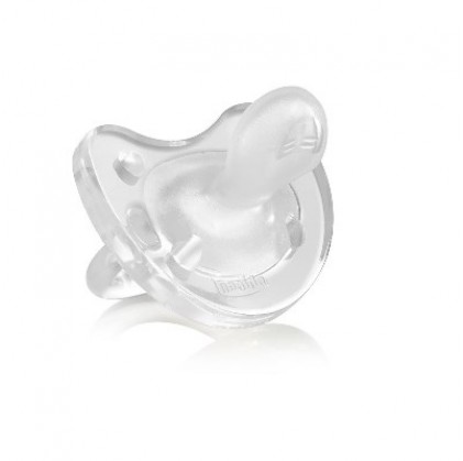 Chicco Gommato Physio Neutral Silicone 0-6 мес.