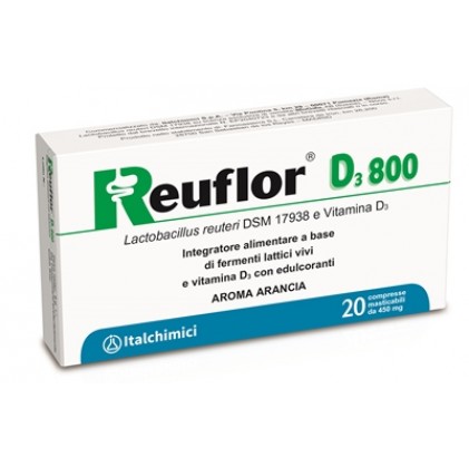 REUFLOR * D3 800 20 Cpr