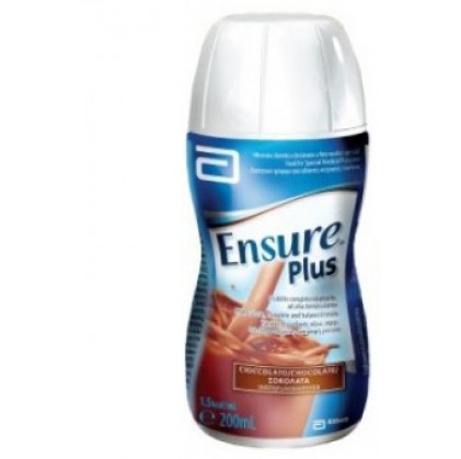 Ensure Plus Chocolate 4x200 мл