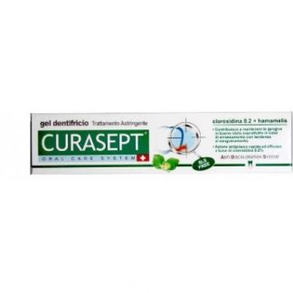 CURASEPT Gel Dent. 0.20 + Хамам.