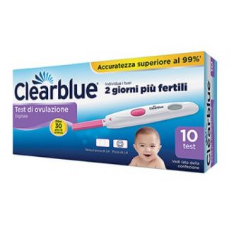Тест Clearblue Тест Цифровая овуляция 10
