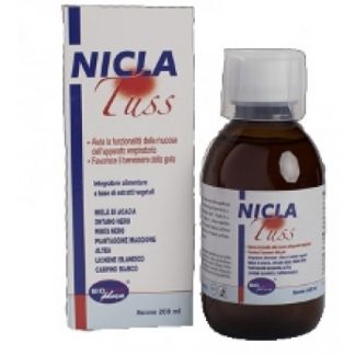 NICLATUSS Сироп 200 мл