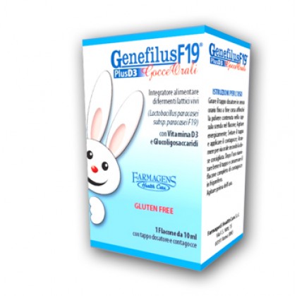 GENEFILUS F19 Plus D3 Gtt 10 мл