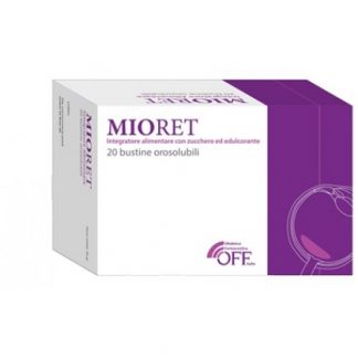 МИОРЕТ 20 Бюст.