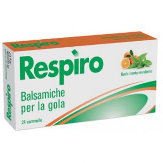 Респиро Мента Мандарино 24 карамель