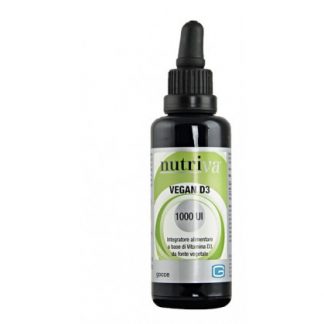 Nourished Vegan D3 Drops 50 мл