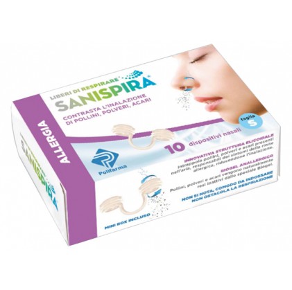 Назальный фильтр Sanispira Allergy S 10 шт.