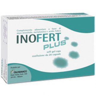 Мягкий гель INOFERT Plus 20 Cps