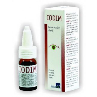 IODIM EYE DROPS 10 мл СТЕР.